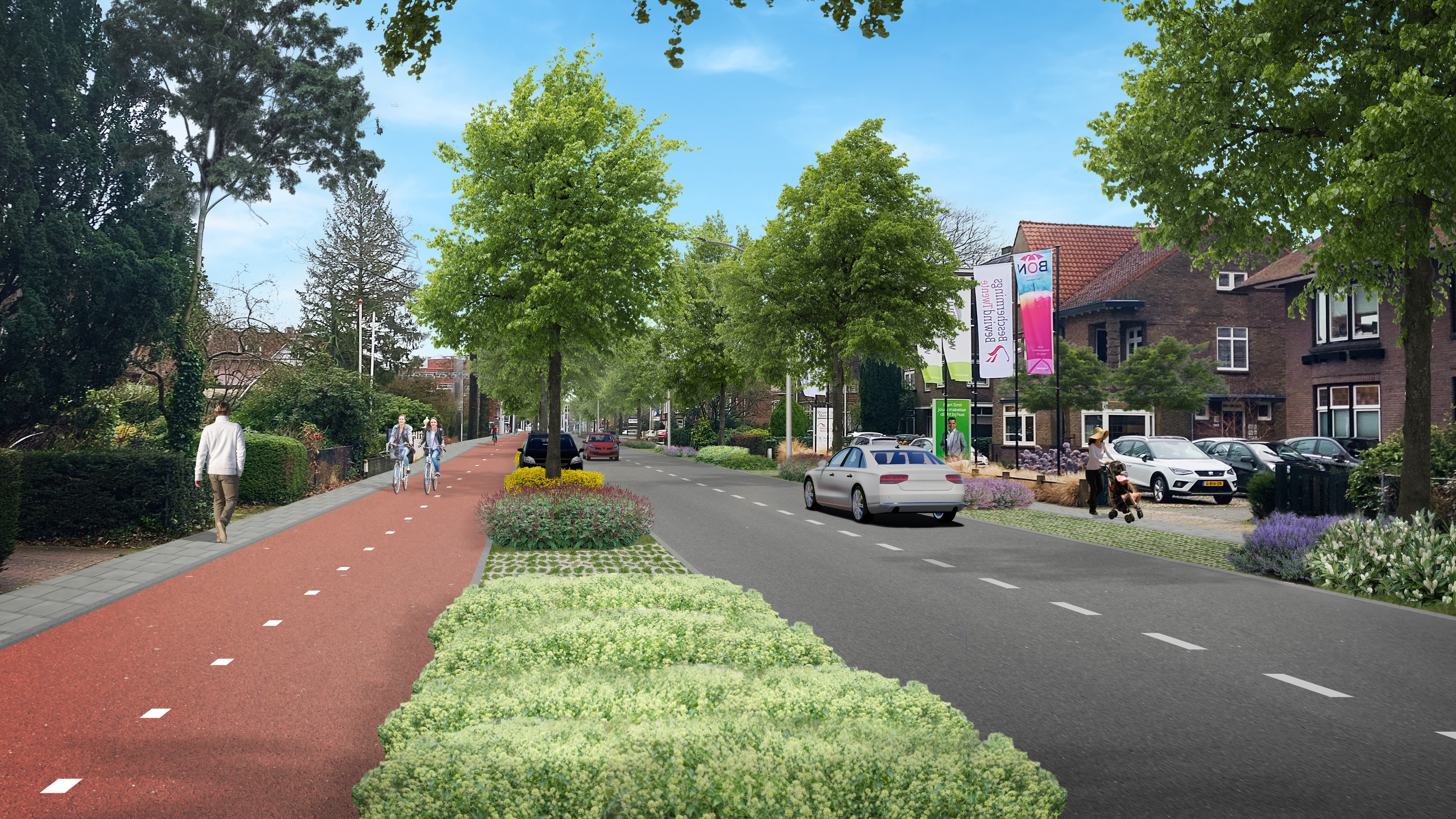 Sfeerimpressie F35 wierdensestraat
