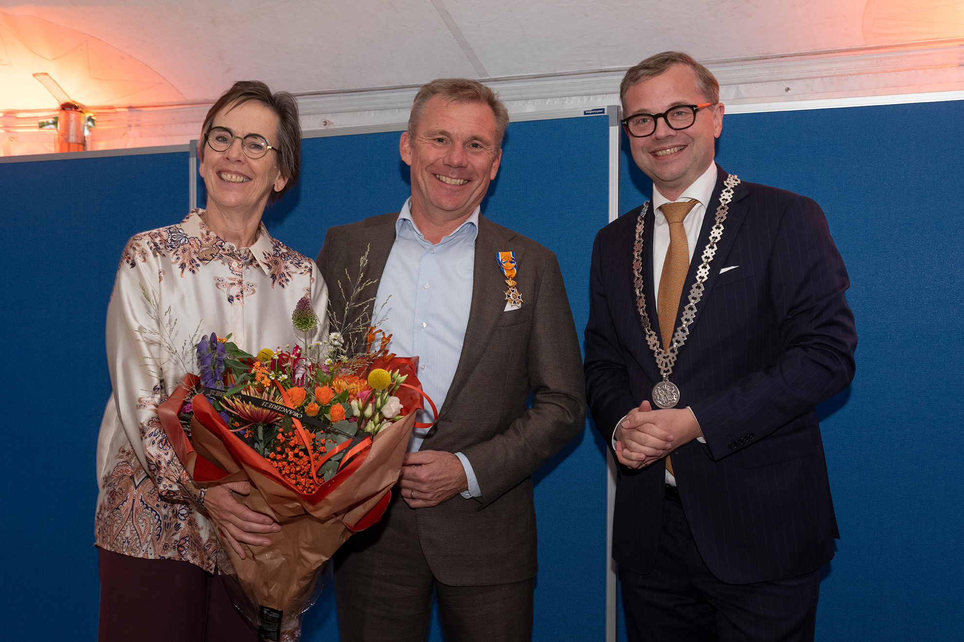 Koninklijke onderscheiding de heer Louter
