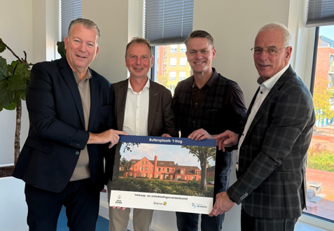 Ontwikkelcombinatie en wethouder Van Rees