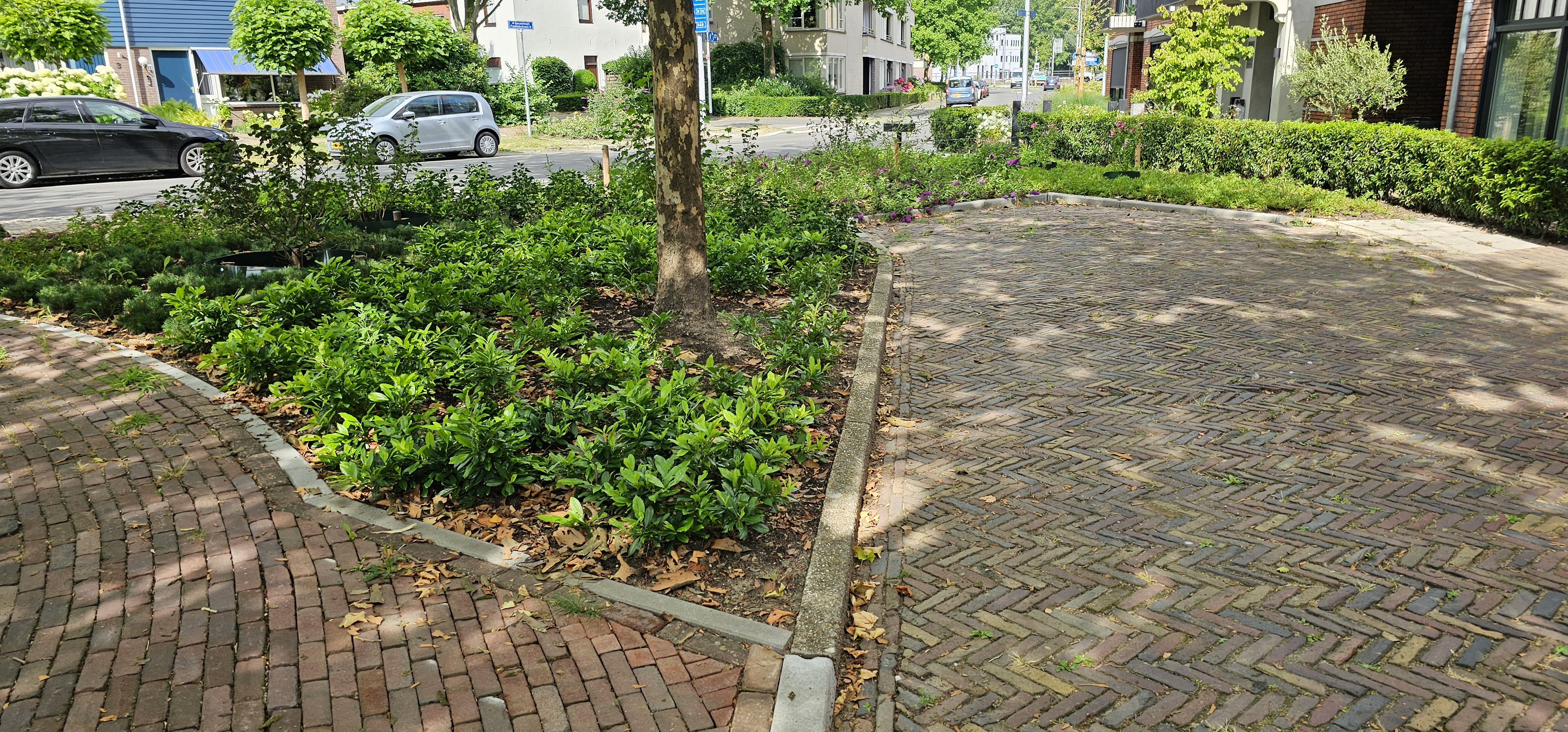 Poulinkstraat na aanleg