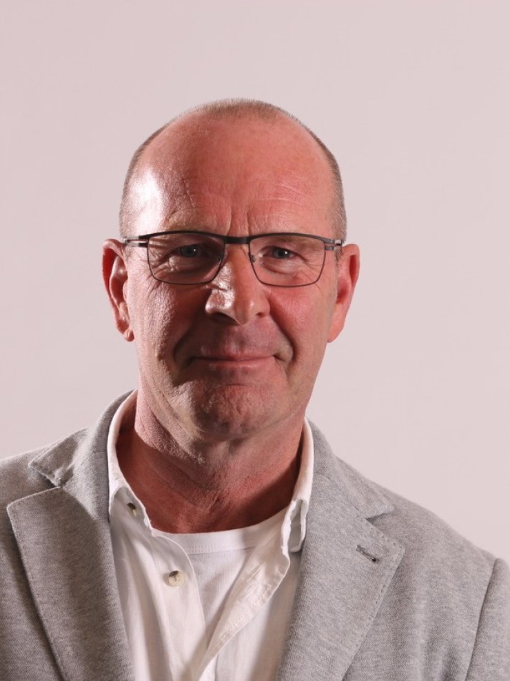 Portretfoto van Richard Voortman