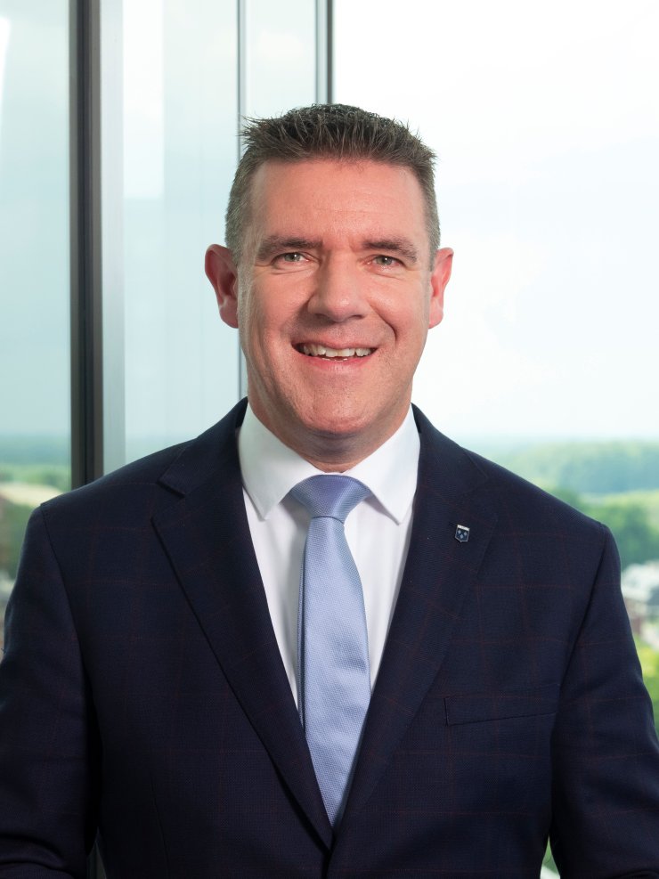 Wethouder Eugène van Mierlo
