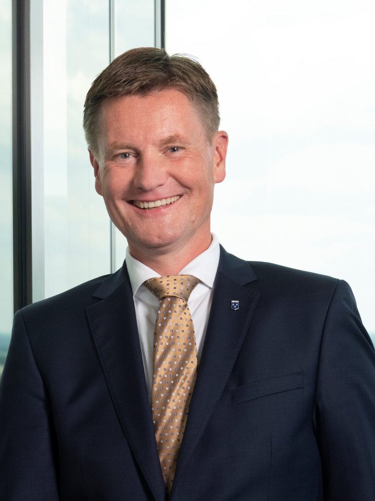 Wethouder Jeffrey Hinnen