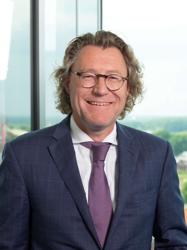 Gemeentesecretaris Johan Dijkstra