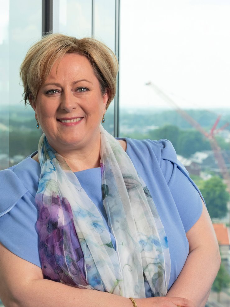 Wethouder Margreet Overmeen-Bakhuis