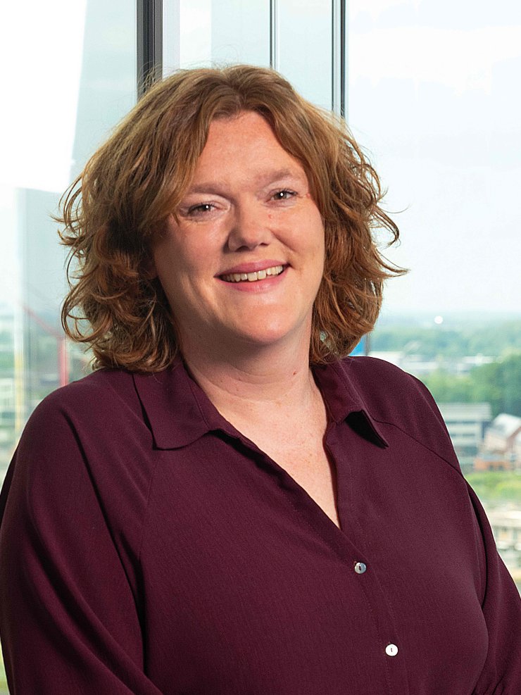 Wethouder Marjolein Wessels