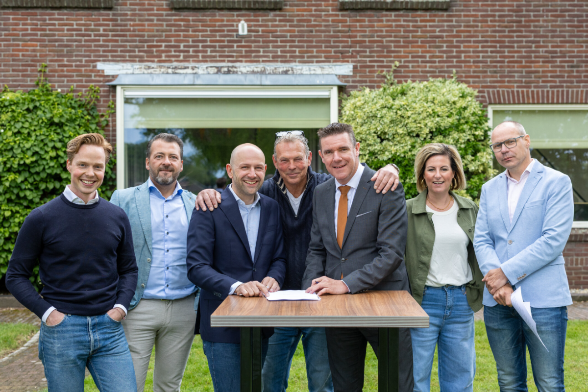 tekenmoment bornerbroek