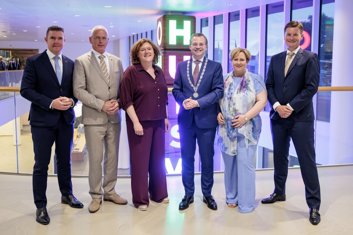 nieuwe college van burgemeester en wethouders Almelo