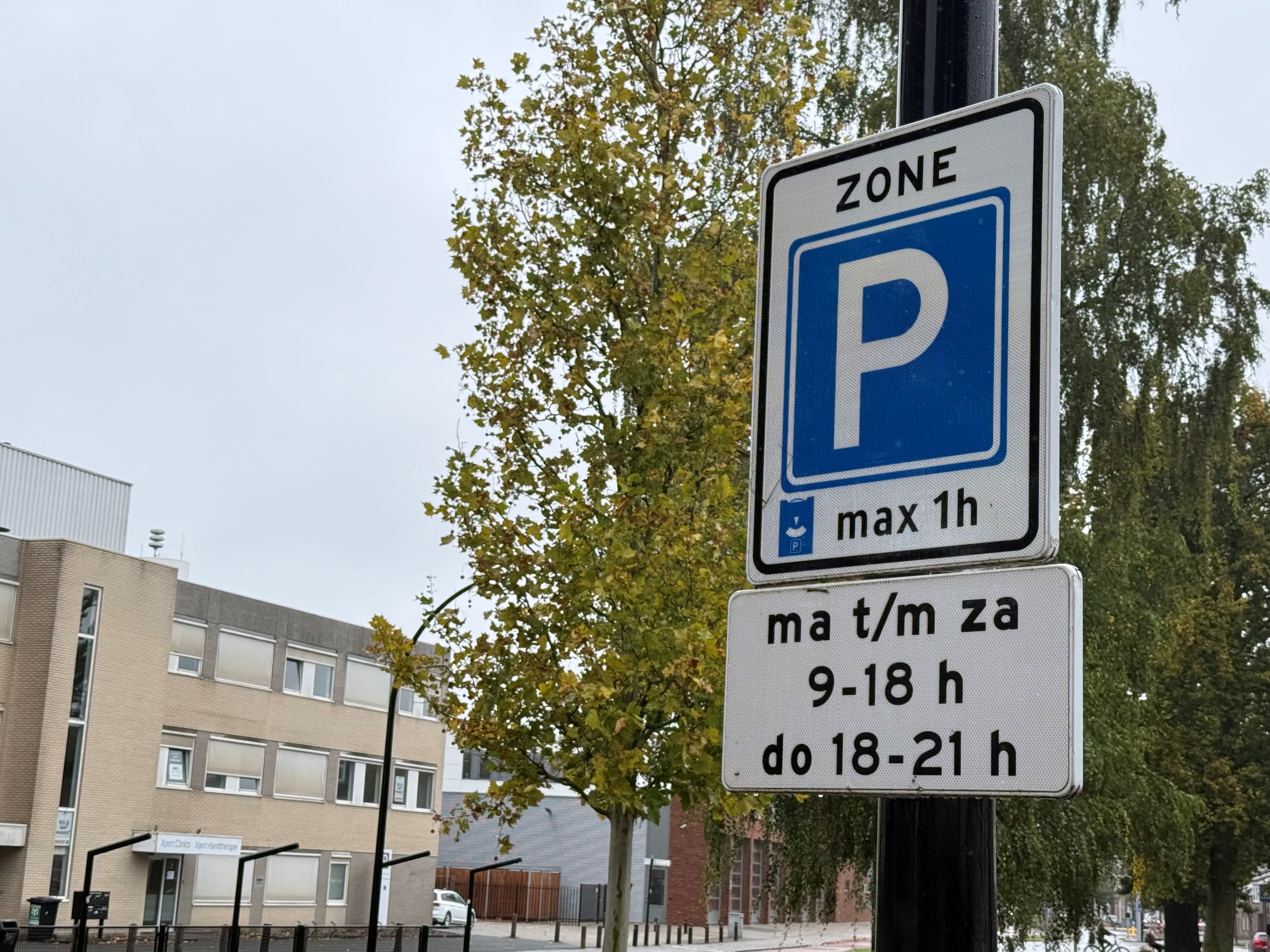 Opvallend veel foutparkeerders tijdens verkeersactie