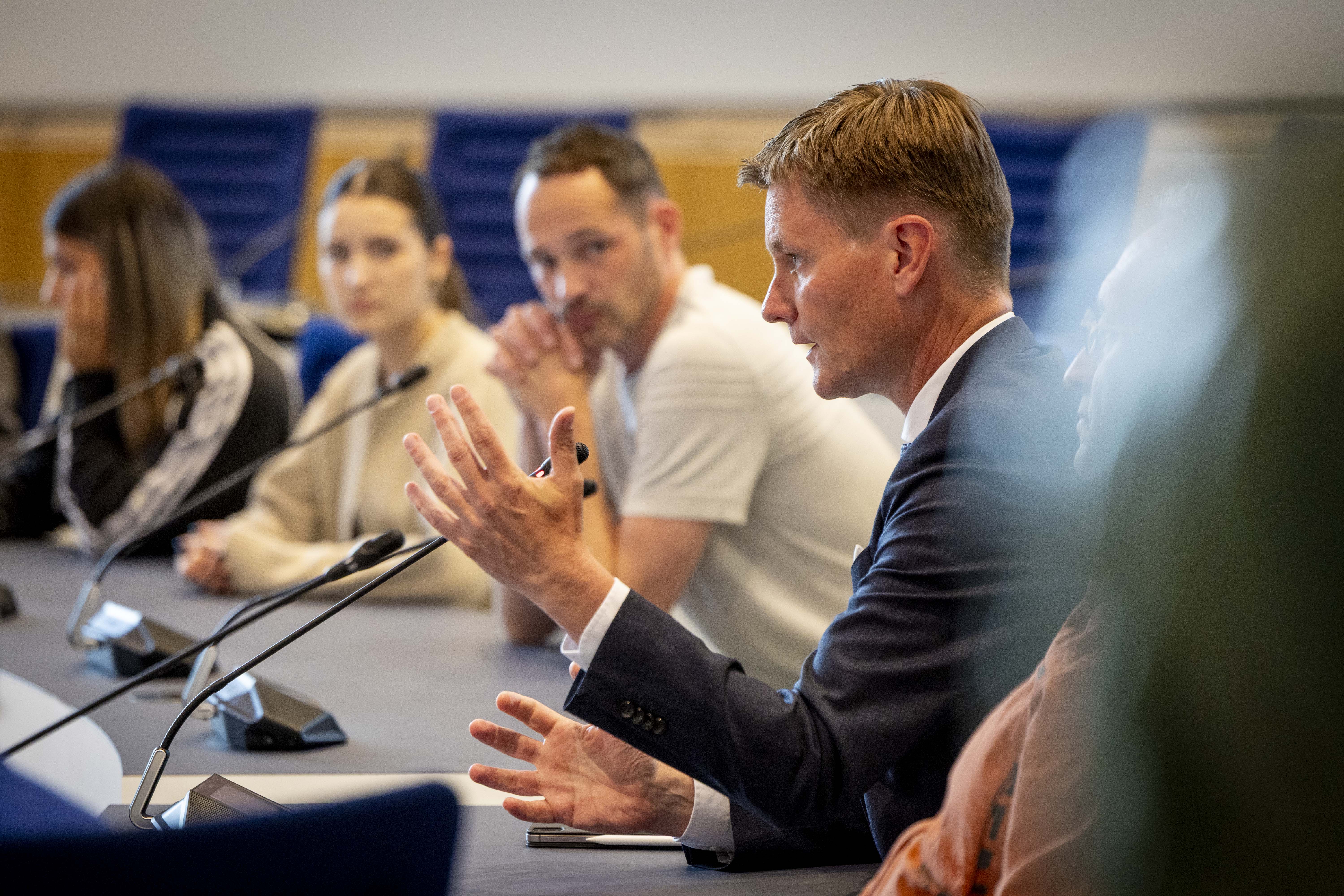 ROC-leerlingen in debat met de raad: bouwen of niet?